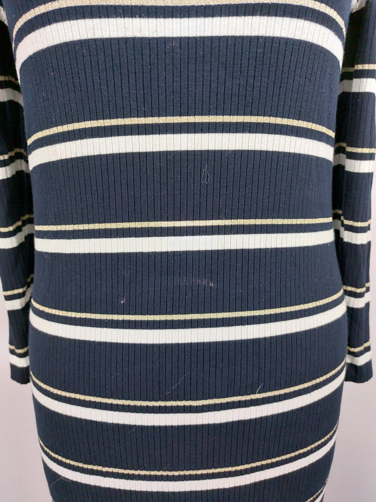EK3560 Damen Kleid von Massimo Dutti, blau-weiß, Gr.M ( nach Größentabelle)4