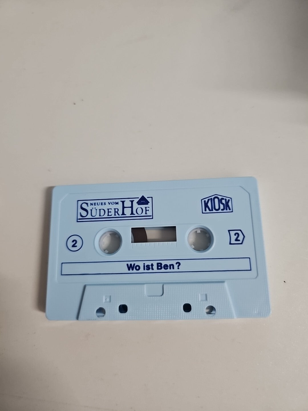 EB1686 Neues vom SüderHof - Wo ist Ben?  - MC Kassette 3