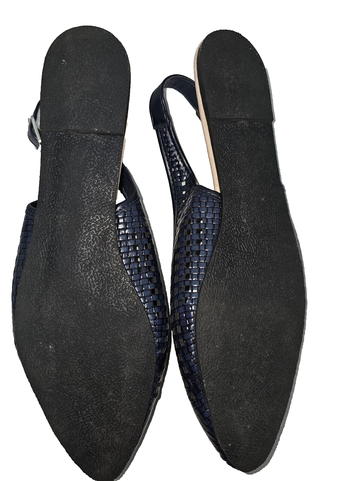 ES0702 Damen Sandale von bpc, blau, Gr.425