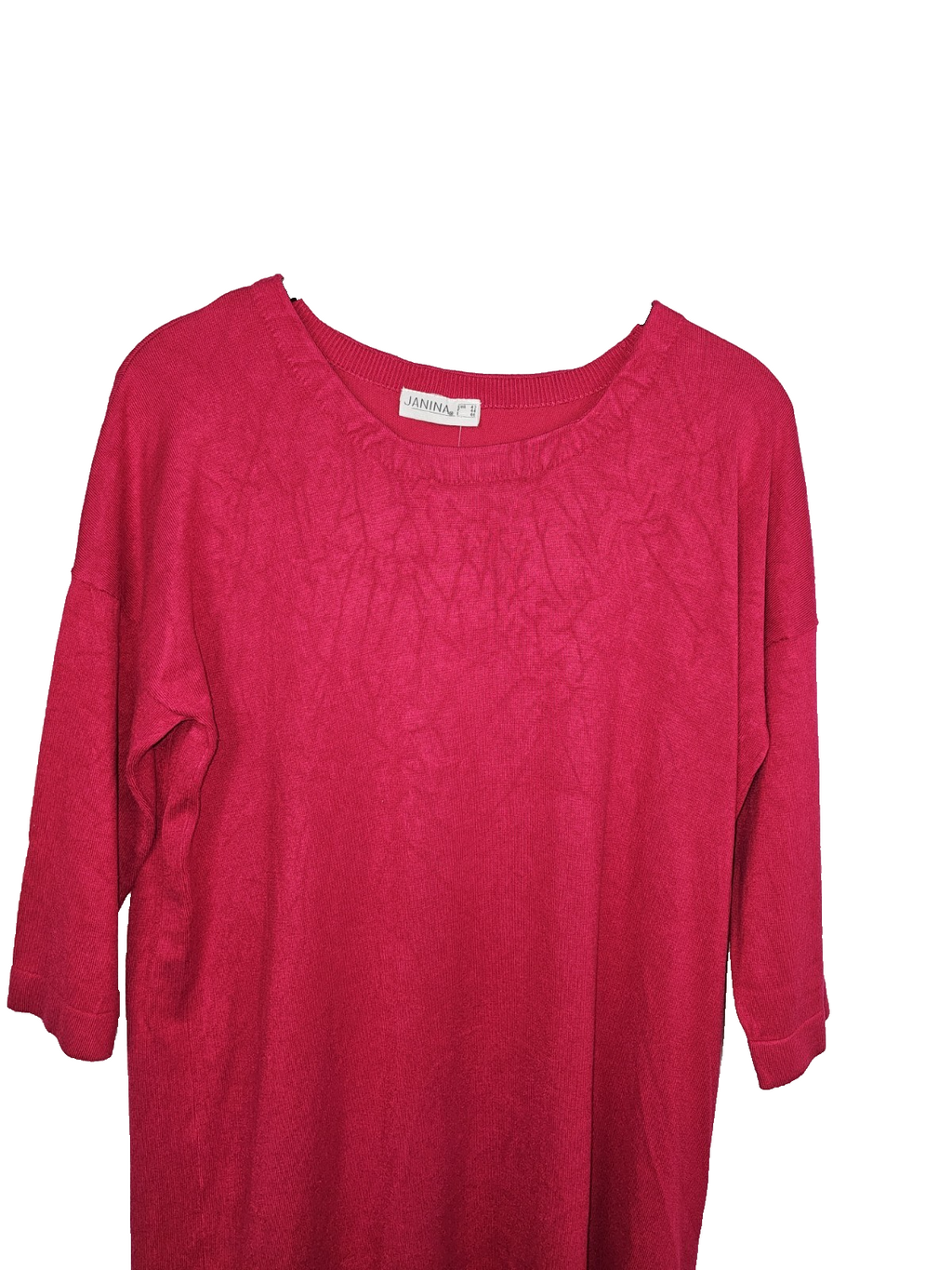 EK7725 Damen Kleid von Janina, Rot, Gr. 421