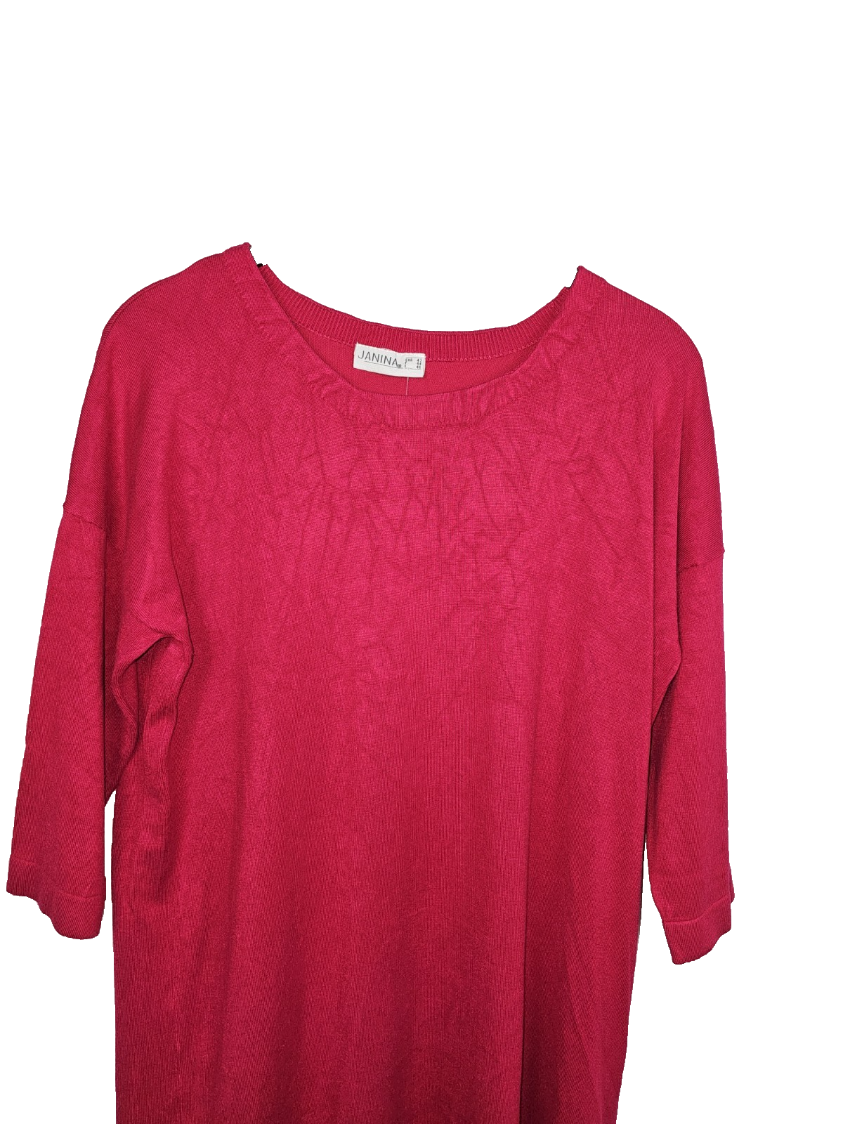 EK7725 Damen Kleid von Janina, Rot, Gr. 421