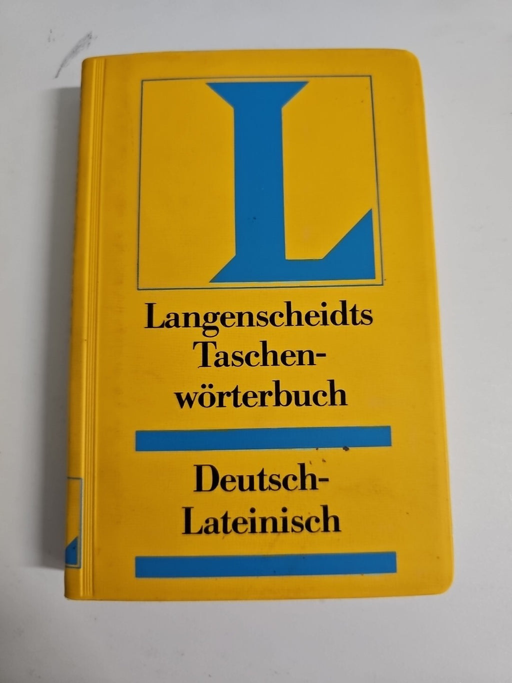 EB697 Langenscheidts Taschenwörterbuch Deutsch-Lateinisch0