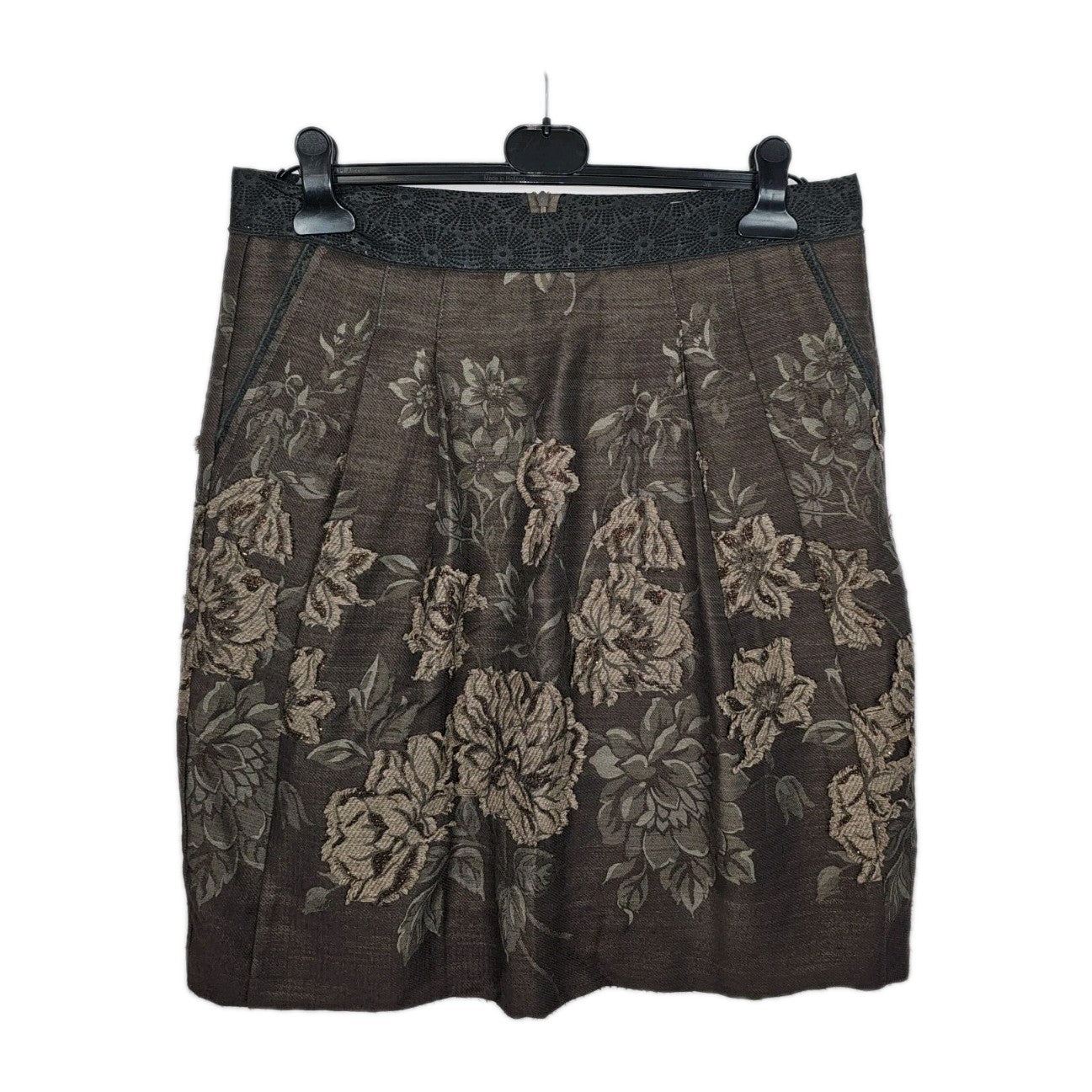 EK8275 Damen Rock von Schumacher, braun, Gr.L0