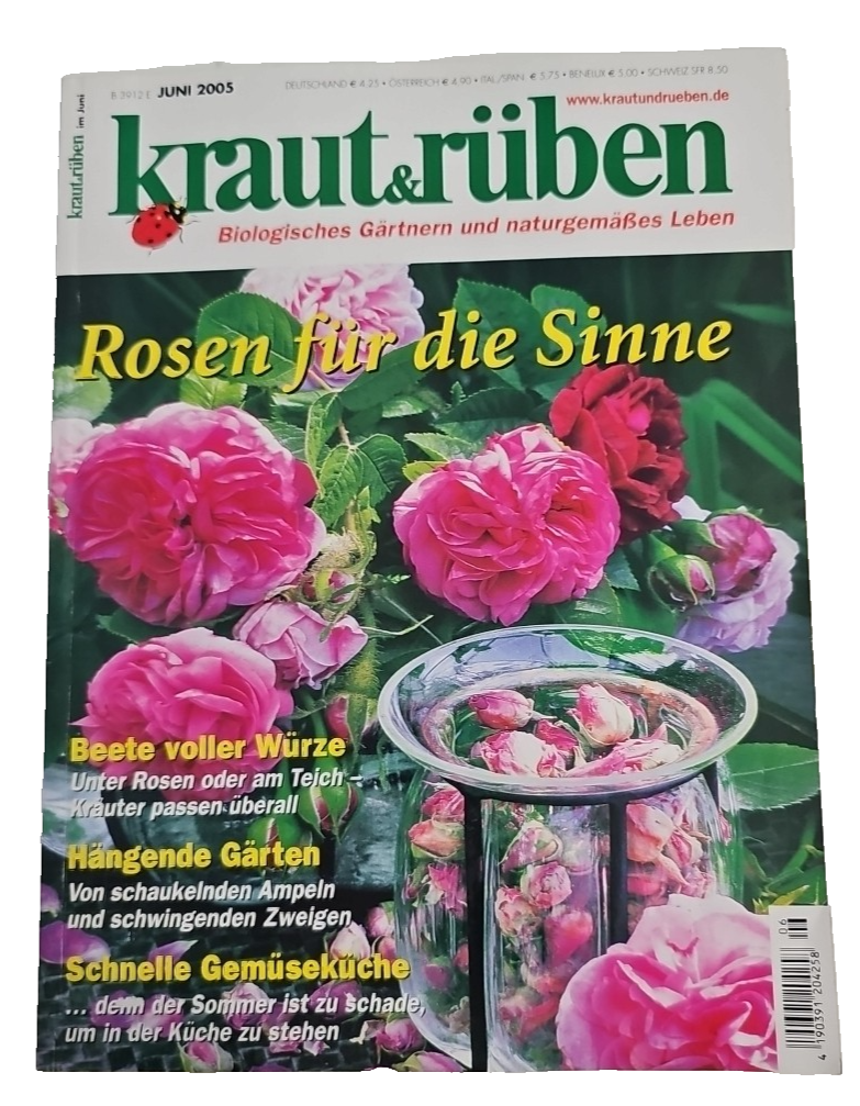 EB3555 Kraut und Rüben, 06/2005, biologisches Gärtnern und naturgemäßes Leben0