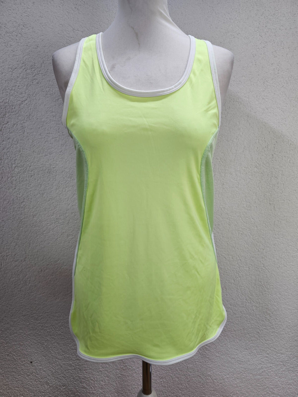 EK5926 Damen Sport Top von Jockey, neongelb/grün, Gr. S0