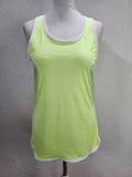 EK5926 Damen Sport Top von Jockey, neongelb/grün, Gr. S0