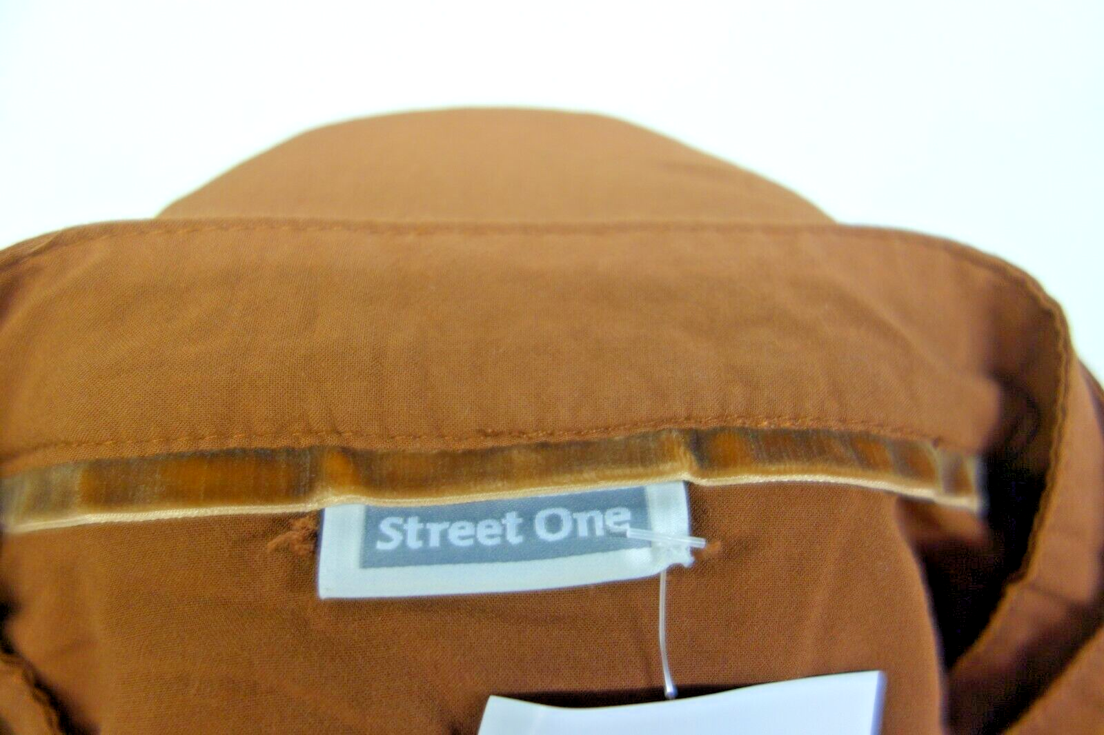 EK1563 Damen Bluse in Größe 40 braun Street One4