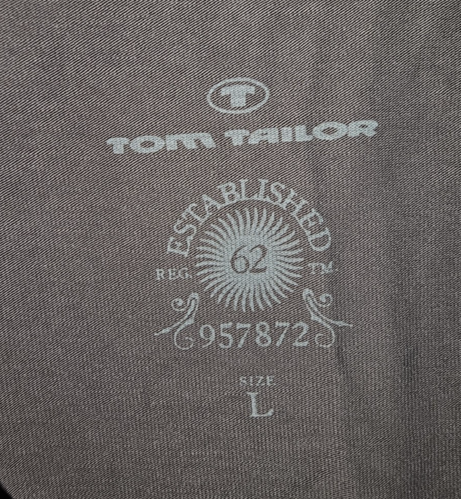 EK7968 Damen Top von Tom Tailor, braun, Gr.L2