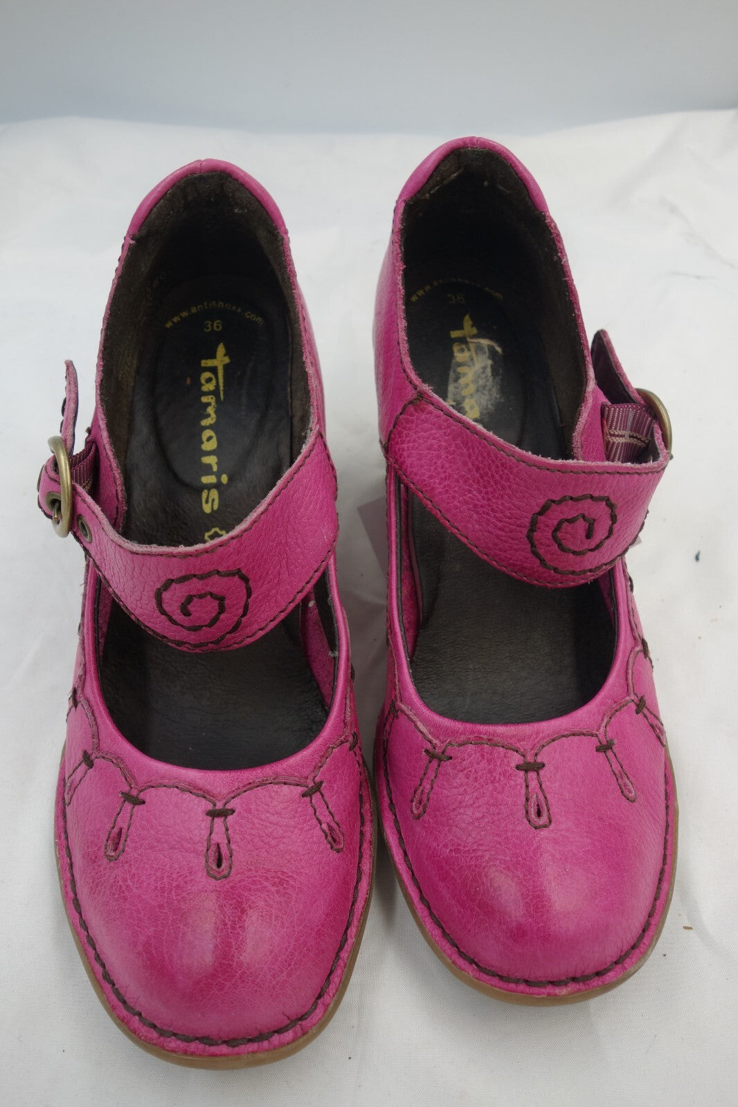 ES0620 Damen Pumps von Tamaris, pink, Gr. 361