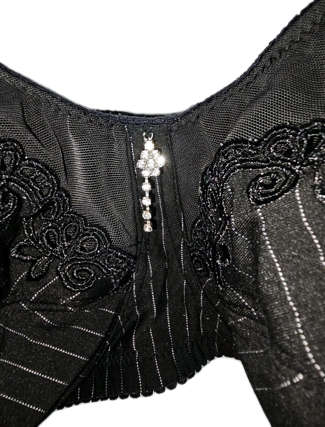 EK11208 Damen BH von Ulla Popken, schwarz, Gr.100E1