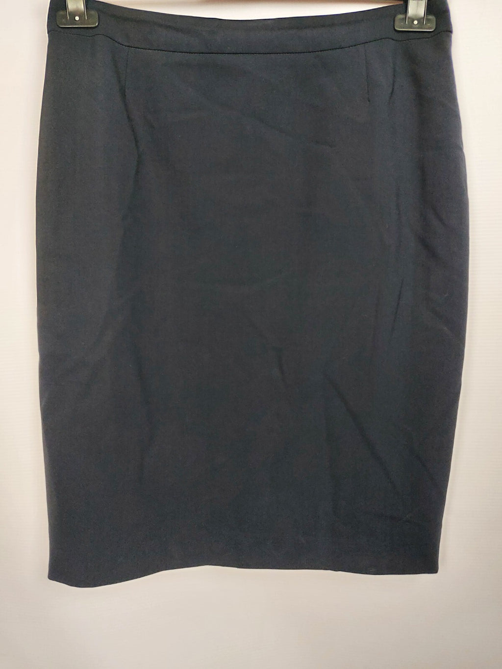 EK1841 Damen Rock von Hugo Boss, dunkelblau, Gr. 402