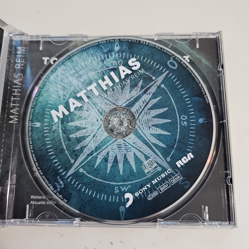 EB3186 Matthias Reim - Matthias Album (CD, 2022)1