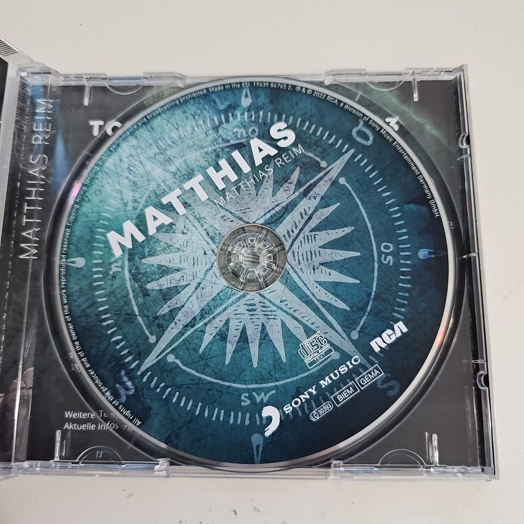 EB3186 Matthias Reim - Matthias Album (CD, 2022)1