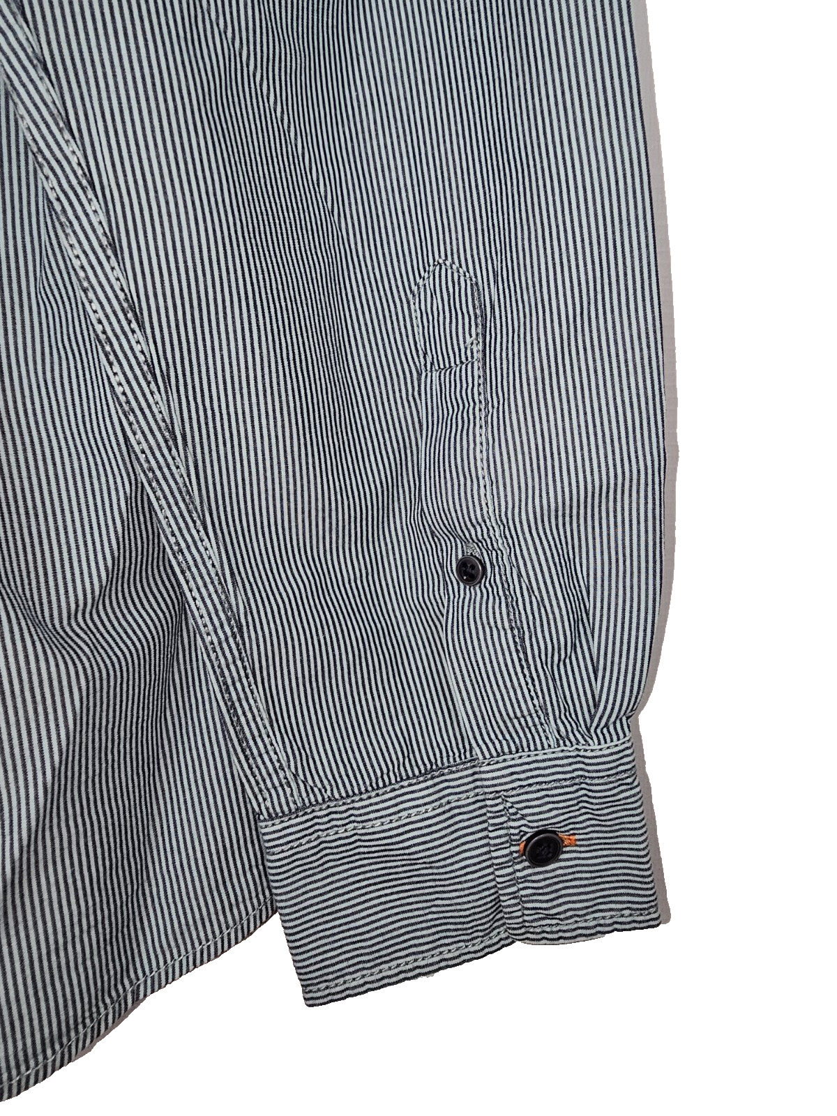 EK7263 Herren Hemd von EDC, blau. Gr.XL3