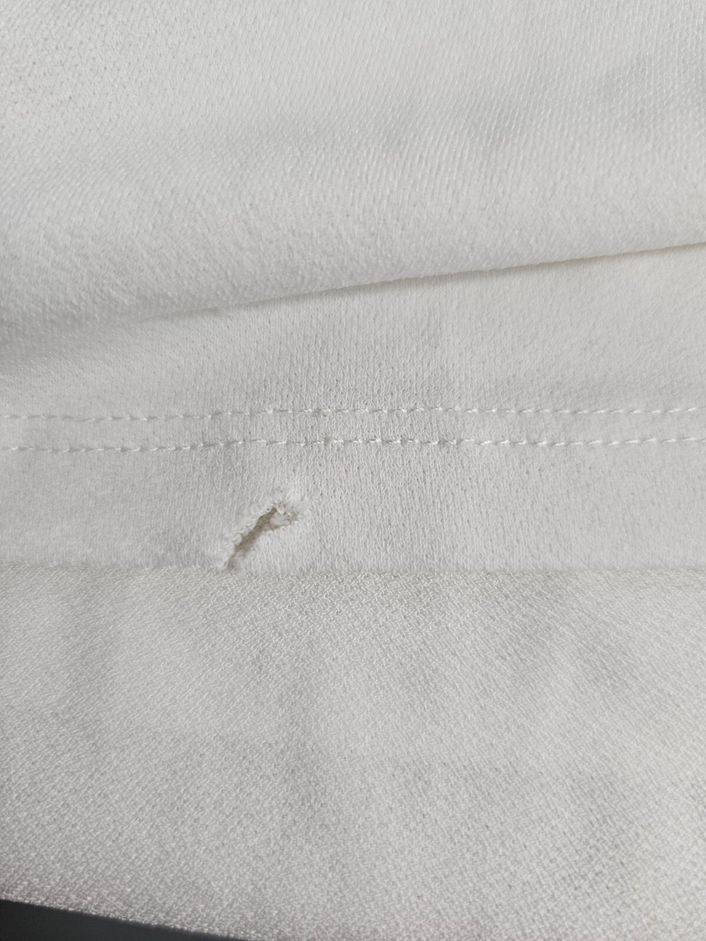 EK5933 Damen Shirt von H&M, weiß, Gr. XL6