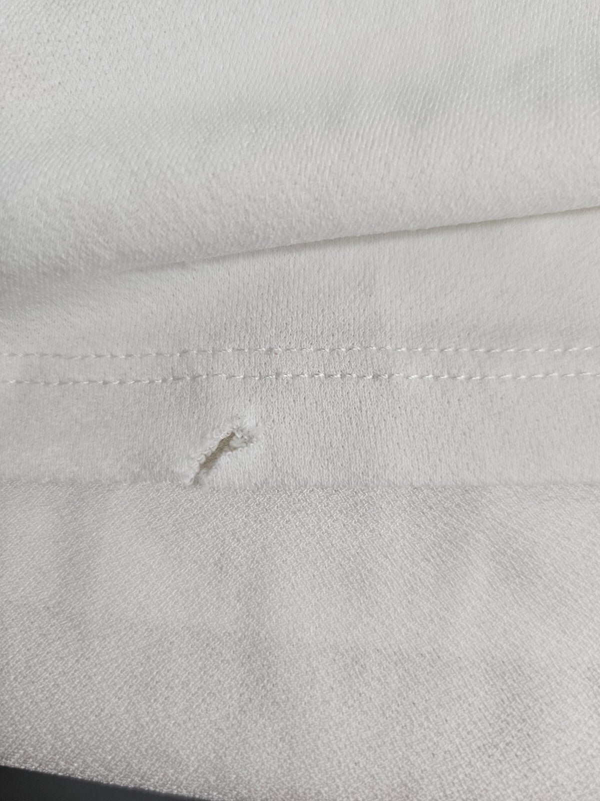 EK5933 Damen Shirt von H&M, weiß, Gr. XL6