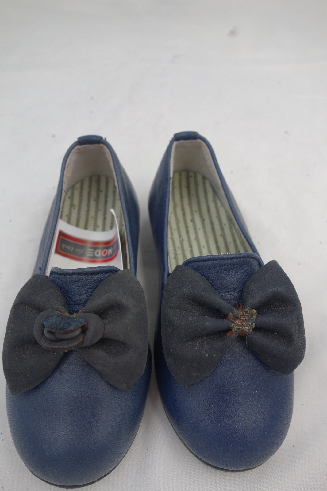ES0085 Mädchen (Tanz)Schuhe, blau, Gr. 221