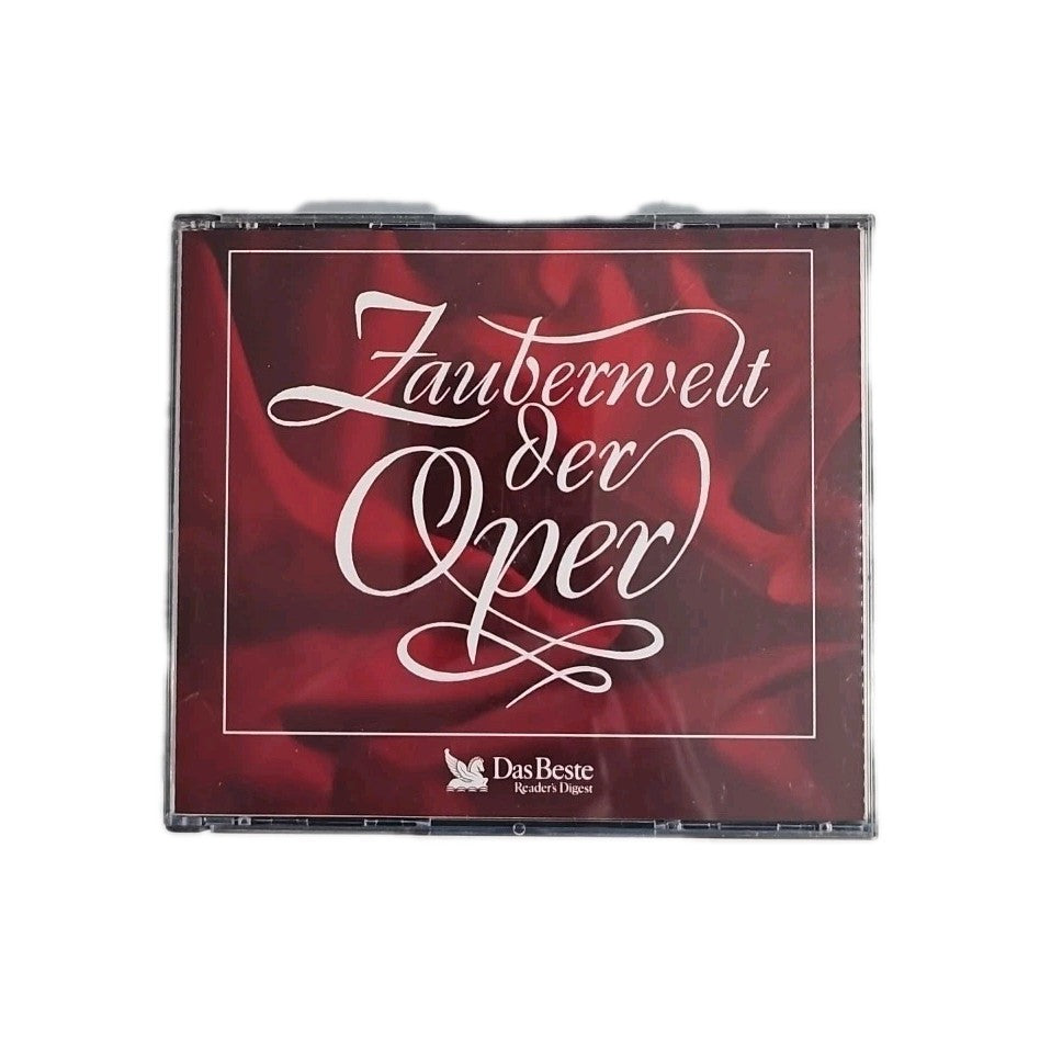 EB3747 CD Zauberwelt Der Oper0