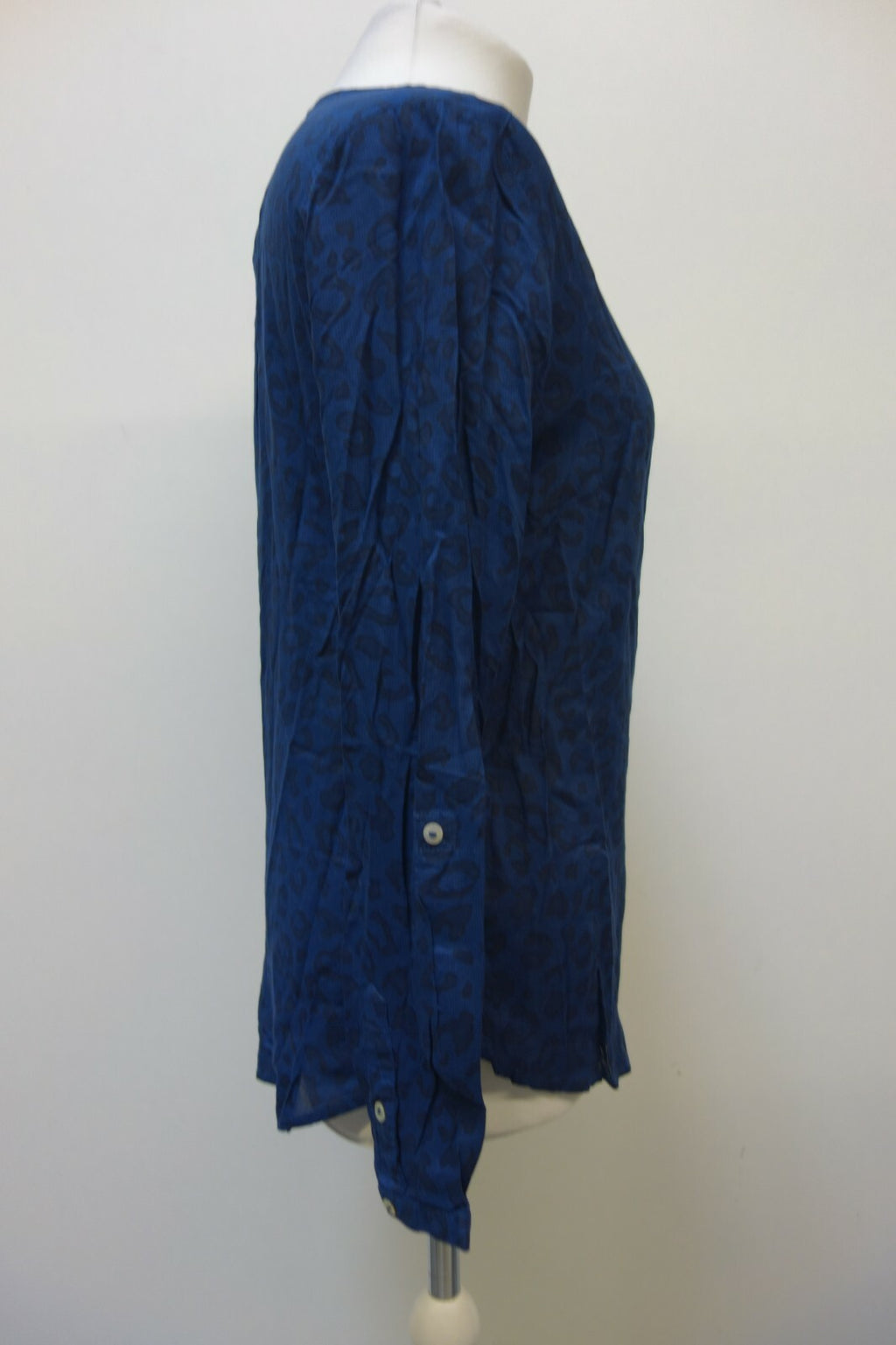 EK0450 Damen Bluse von Street One, blau, Gr. 382