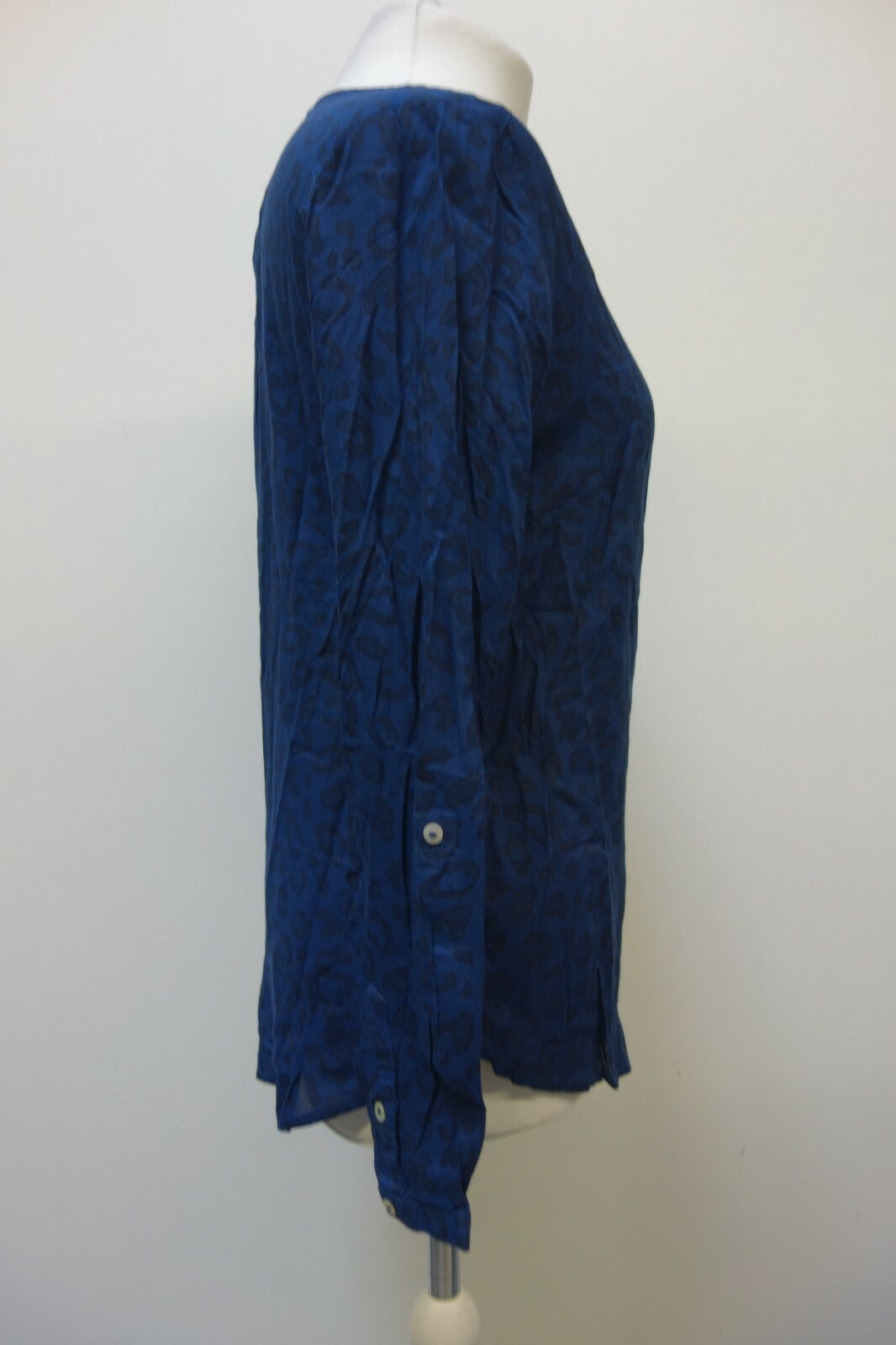 EK0450 Damen Bluse von Street One, blau, Gr. 382