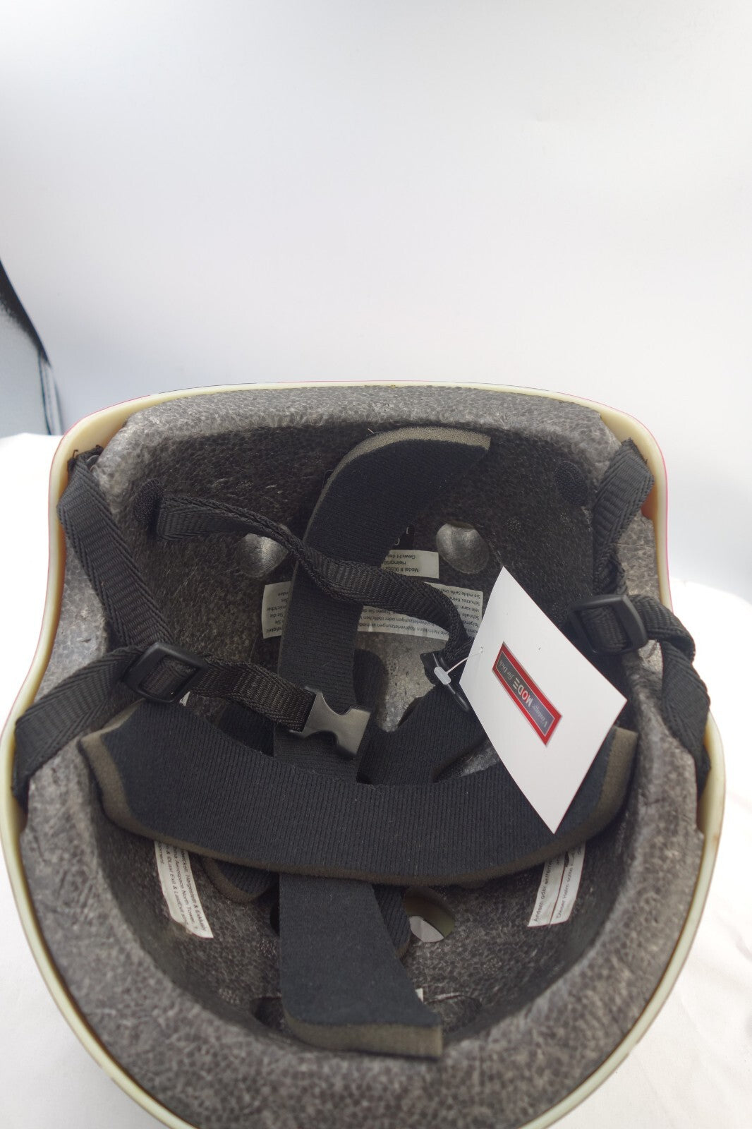 ES0415 Skatehelm für Mädchen, pink-schwarz4