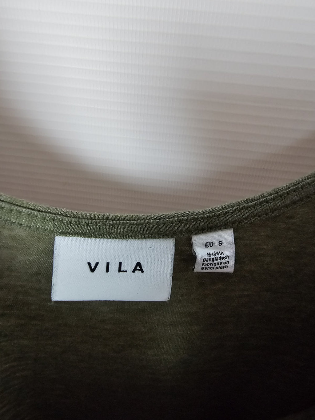 EK5671 Damen Kleid von Vila, Grün, Gr. S3