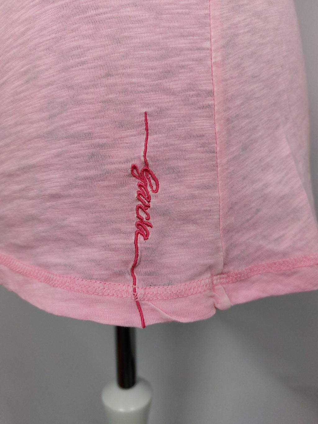 EK4836 Damen T-Shirt von Garcia, rosa, Gr. L (fällt kleiner aus)7