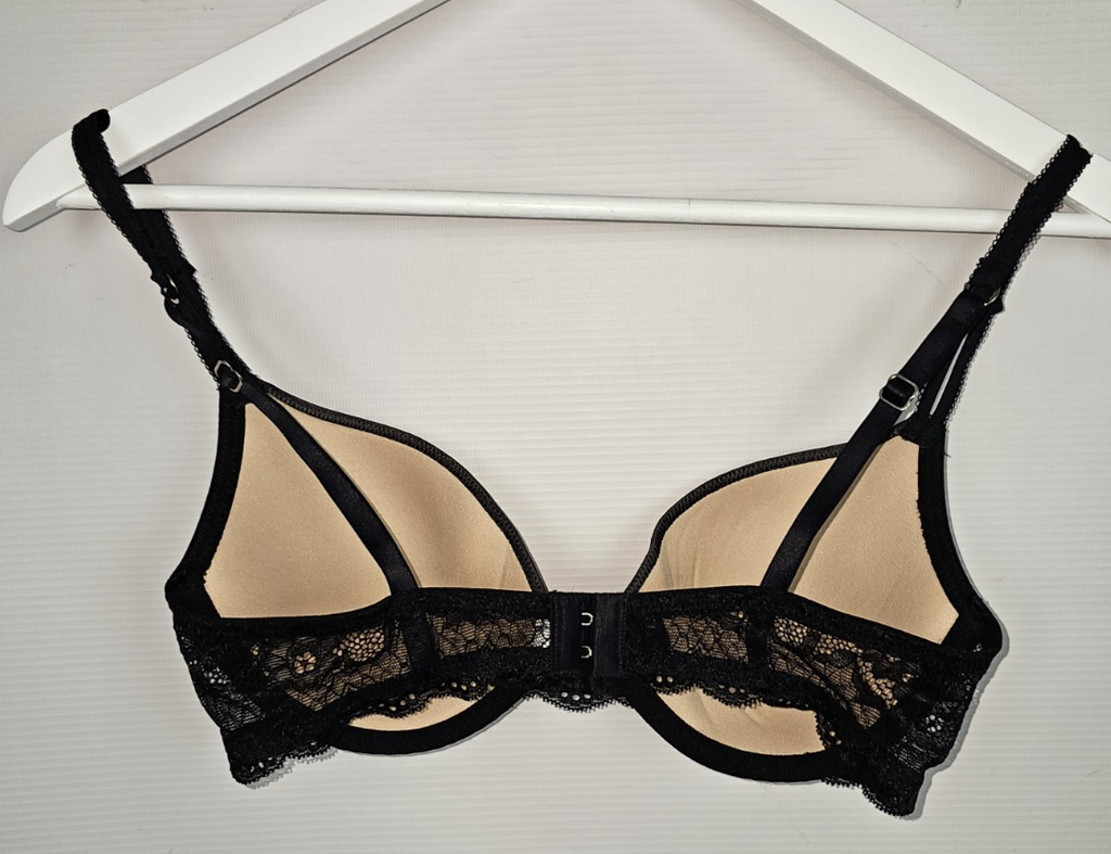 EK7595 Damen BH von EDC, schwarz, Gr.75B4