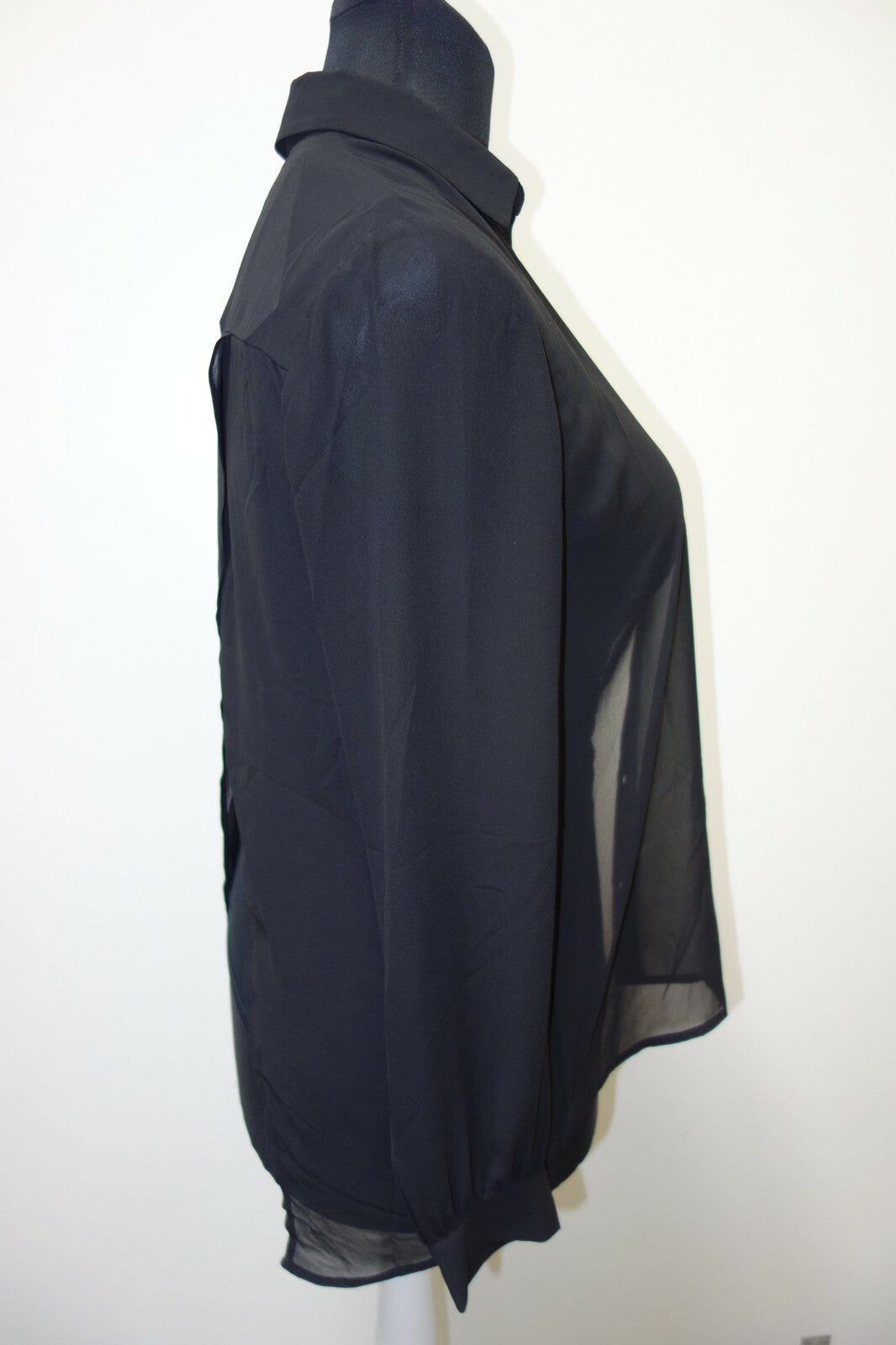 EK0864 Damen Bluse mit Top von Esprit, schwarz, 363