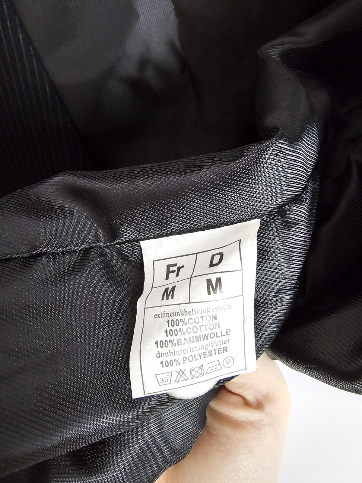 EK10181 Herren Weste von ATLAS, Schwarz, Gr. M2