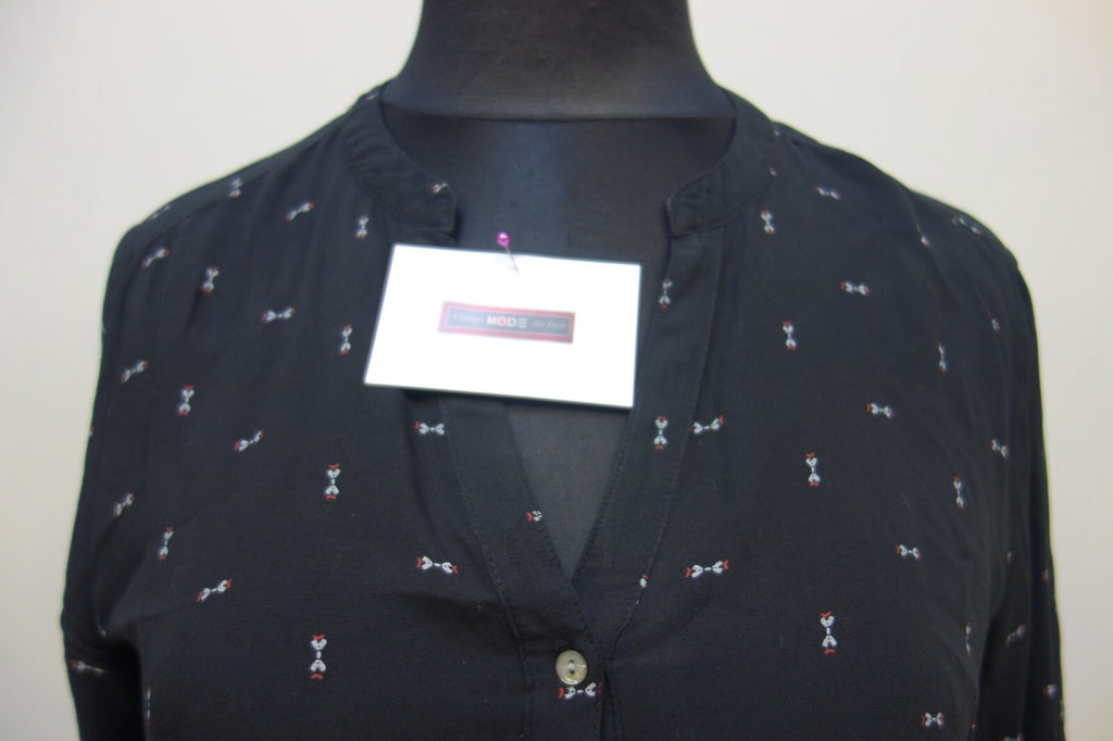 EK1003 Damen Bluse von edc, schwarz, Gr. L1