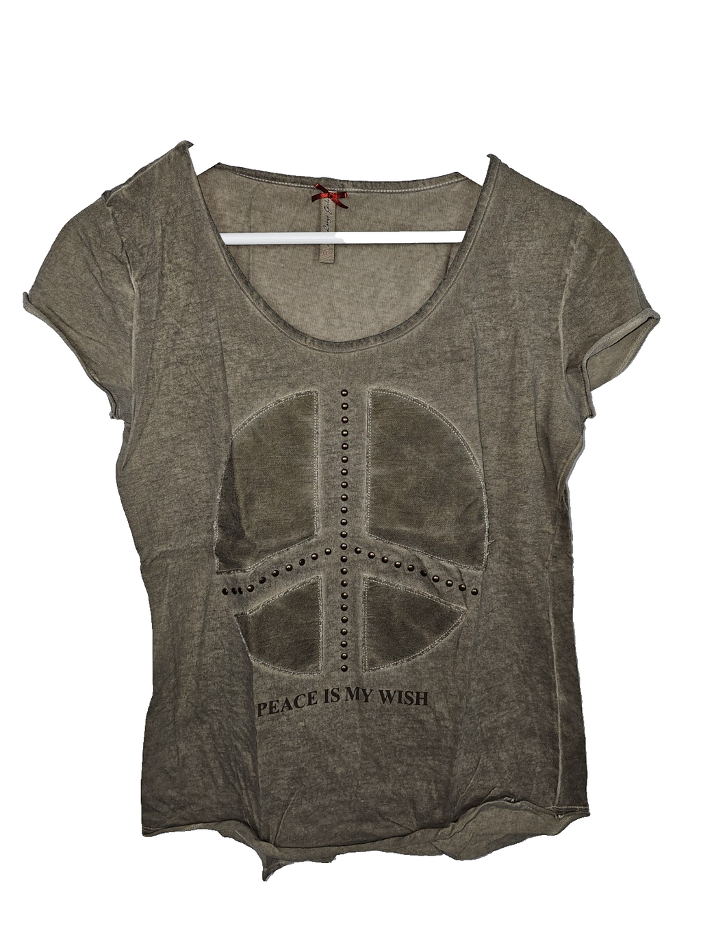 EK7332 Damen T-Shirt von Key Lagro Girls, braun, Gr.L0