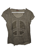 EK7332 Damen T-Shirt von Key Lagro Girls, braun, Gr.L0