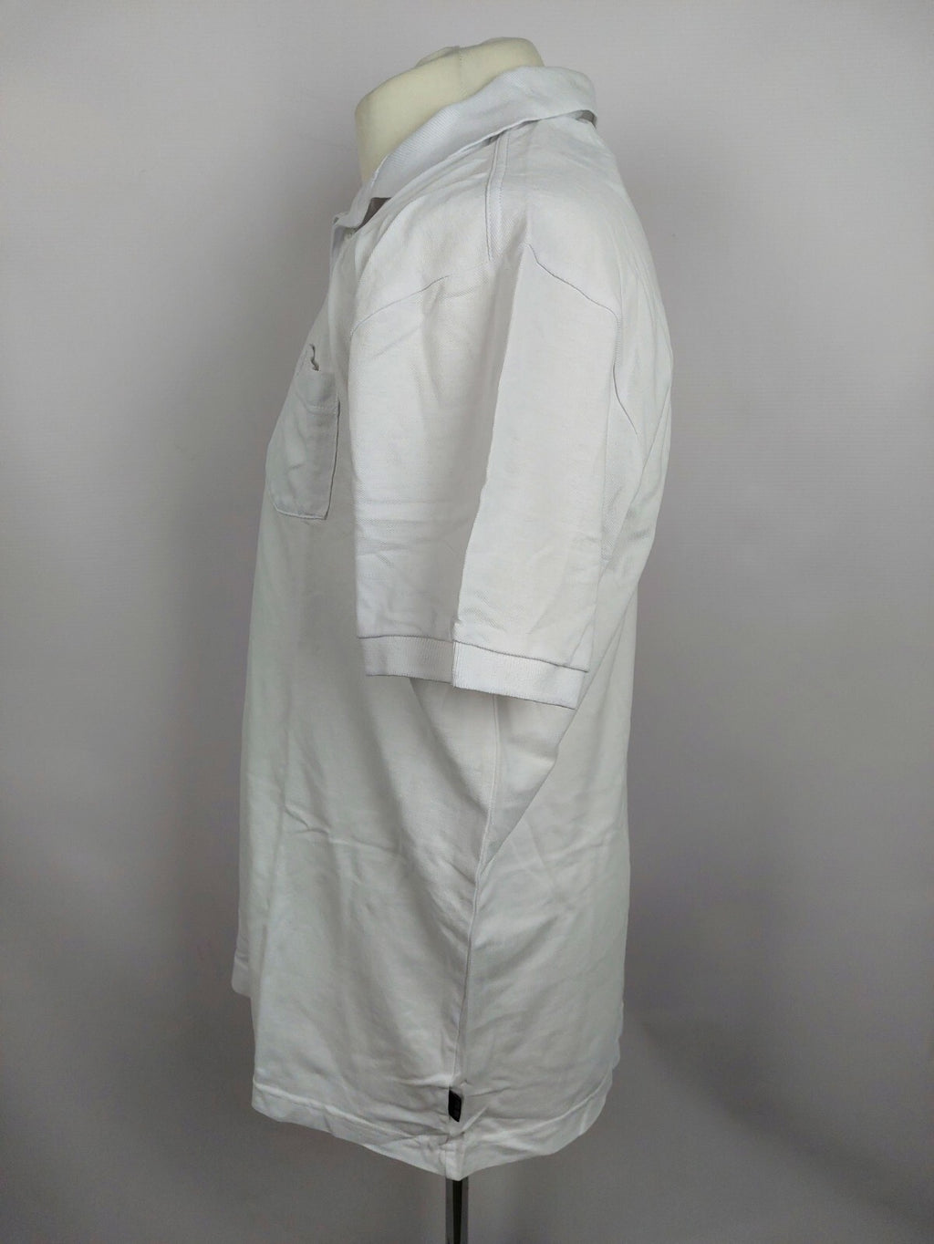 EK3426 Herren Polo von Otto Kern, weiß, Gr. XXL3