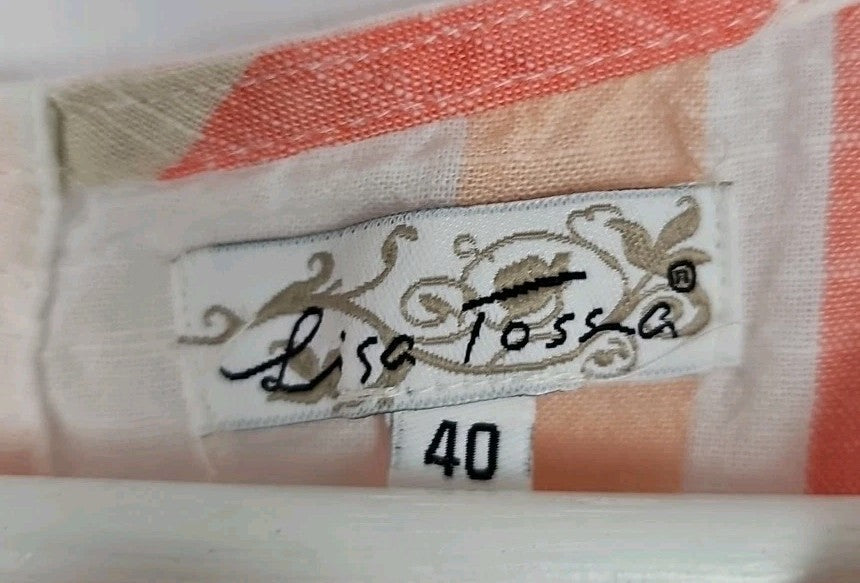 EK9779 Damen T-Shirt Lisa Tossa Gr.40 Rosa1