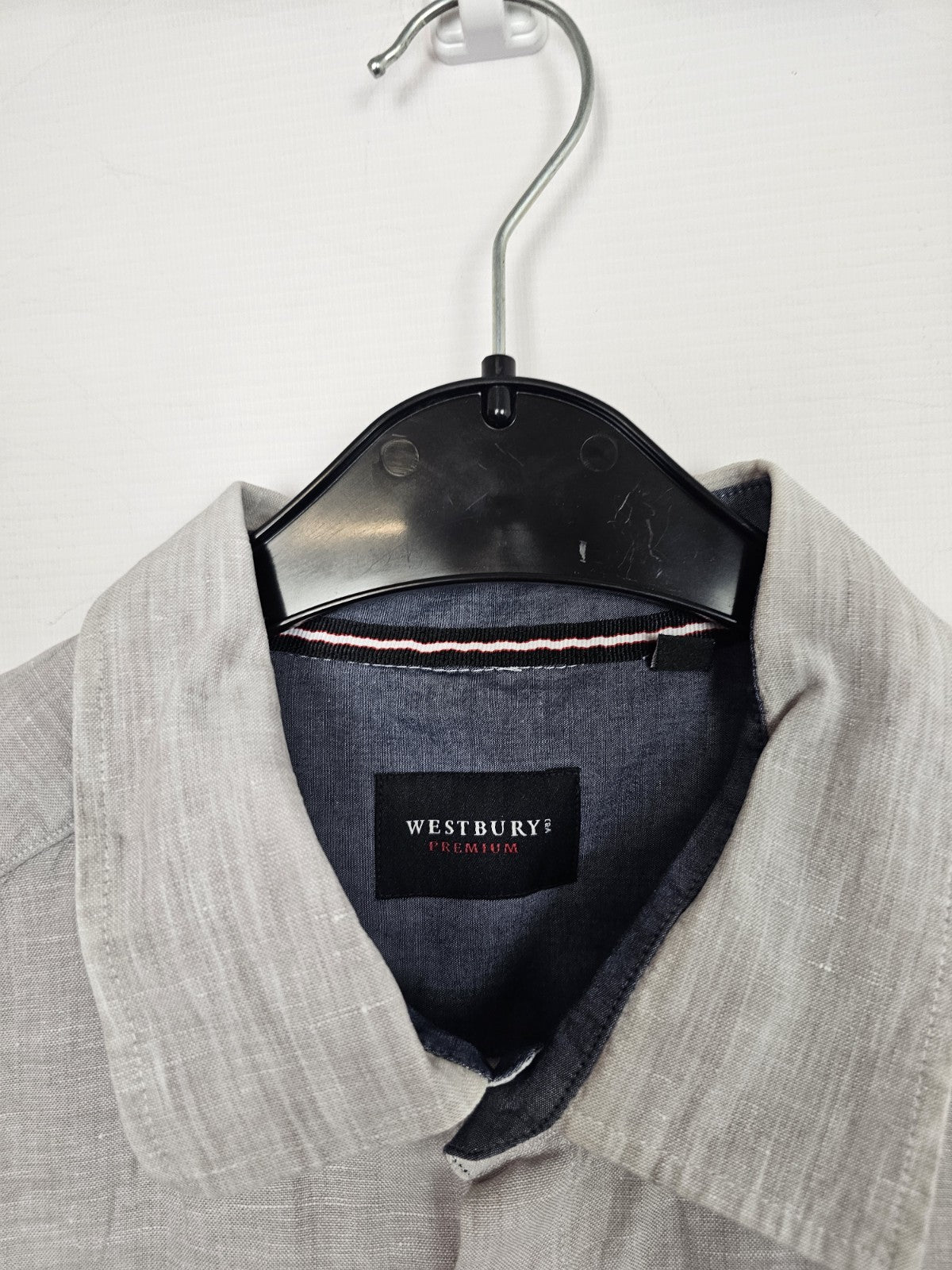 EK8488 Herren Hemd von Eestbury, Grau, Gr. 2XL2