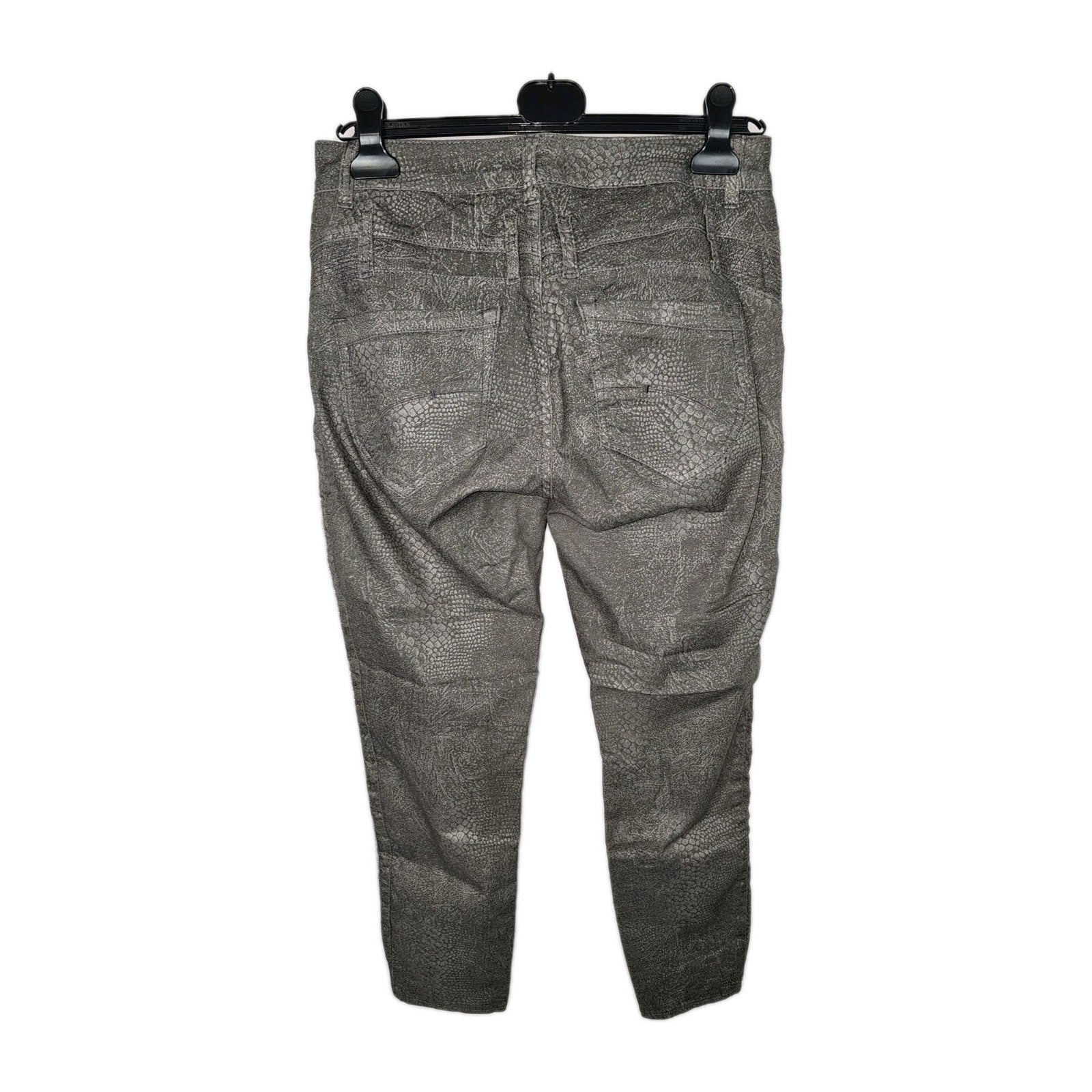 EK11166 Damen Jeans von Trendy, grau, Gr.404