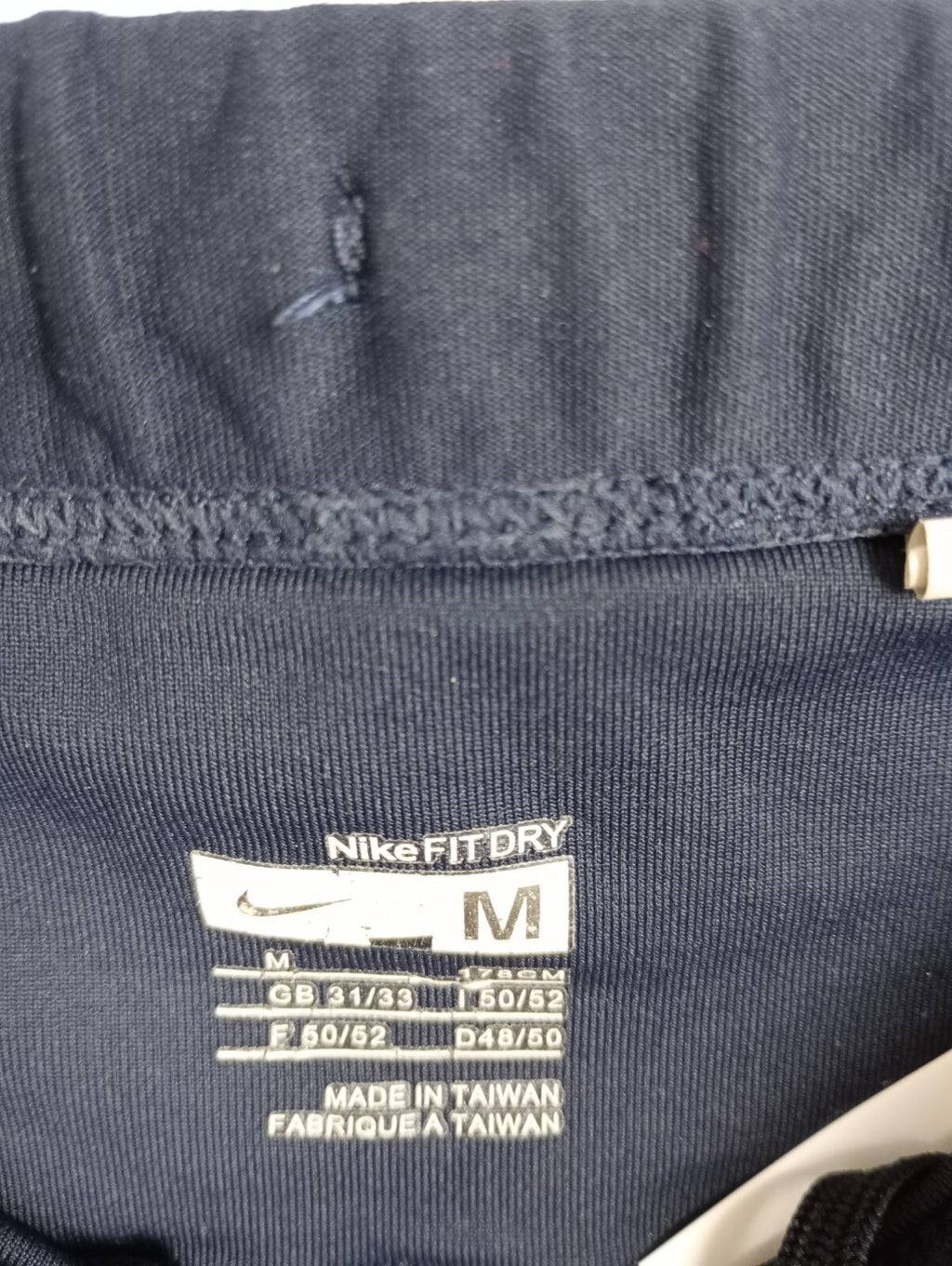 EK5021 Herren Sporthose kurz von Nike, blau/weiß Gr. M (48/50)3