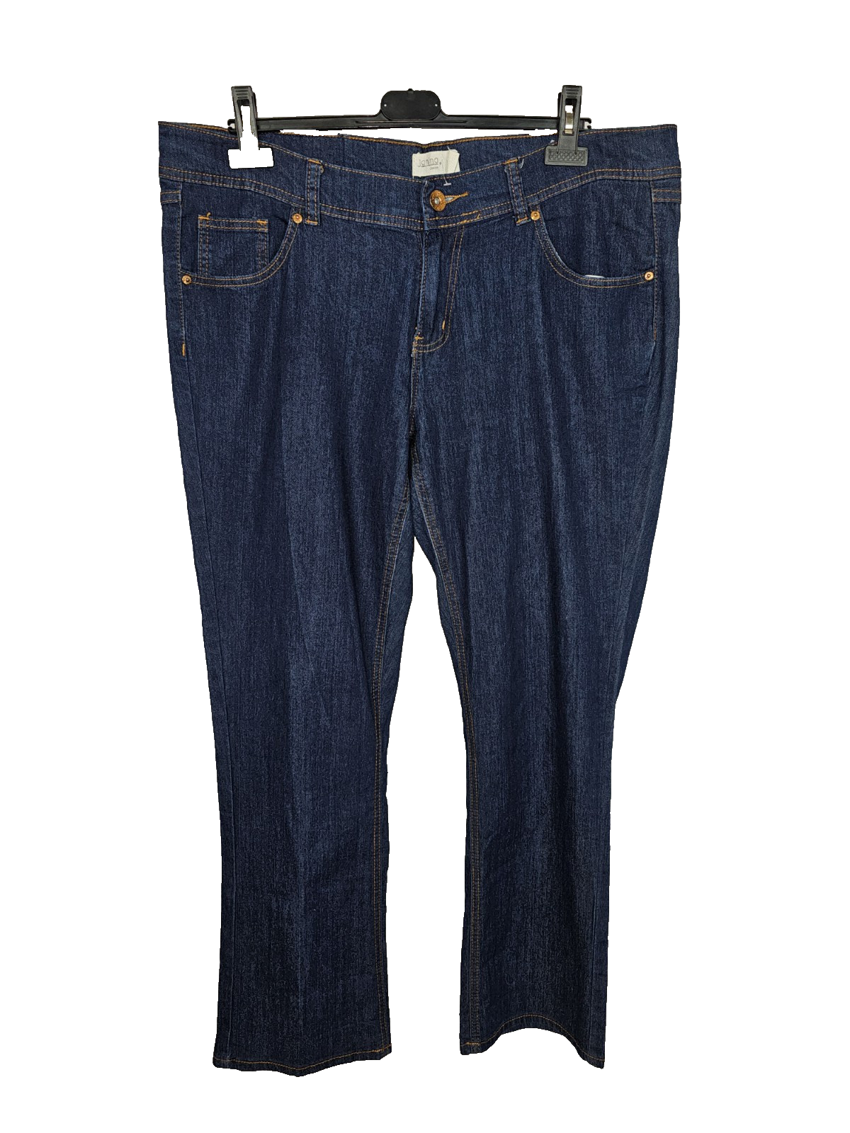 EK7342 Damen Jeans von Janina, blau, Gr.480