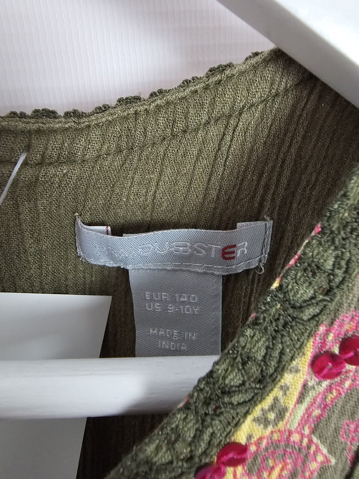 EK8895 Damen Kleid von H&M,  Mehrfarbig, Gr. 1403