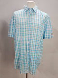 EK6056 Herren Hemd von edc, blau/weiß kariert, Gr. 2XL0