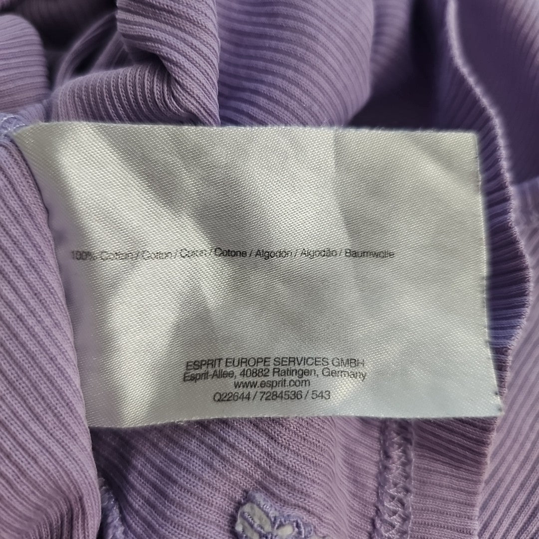 EK9131 Damen Trägershirt von Esprit, lila, Gr.L3
