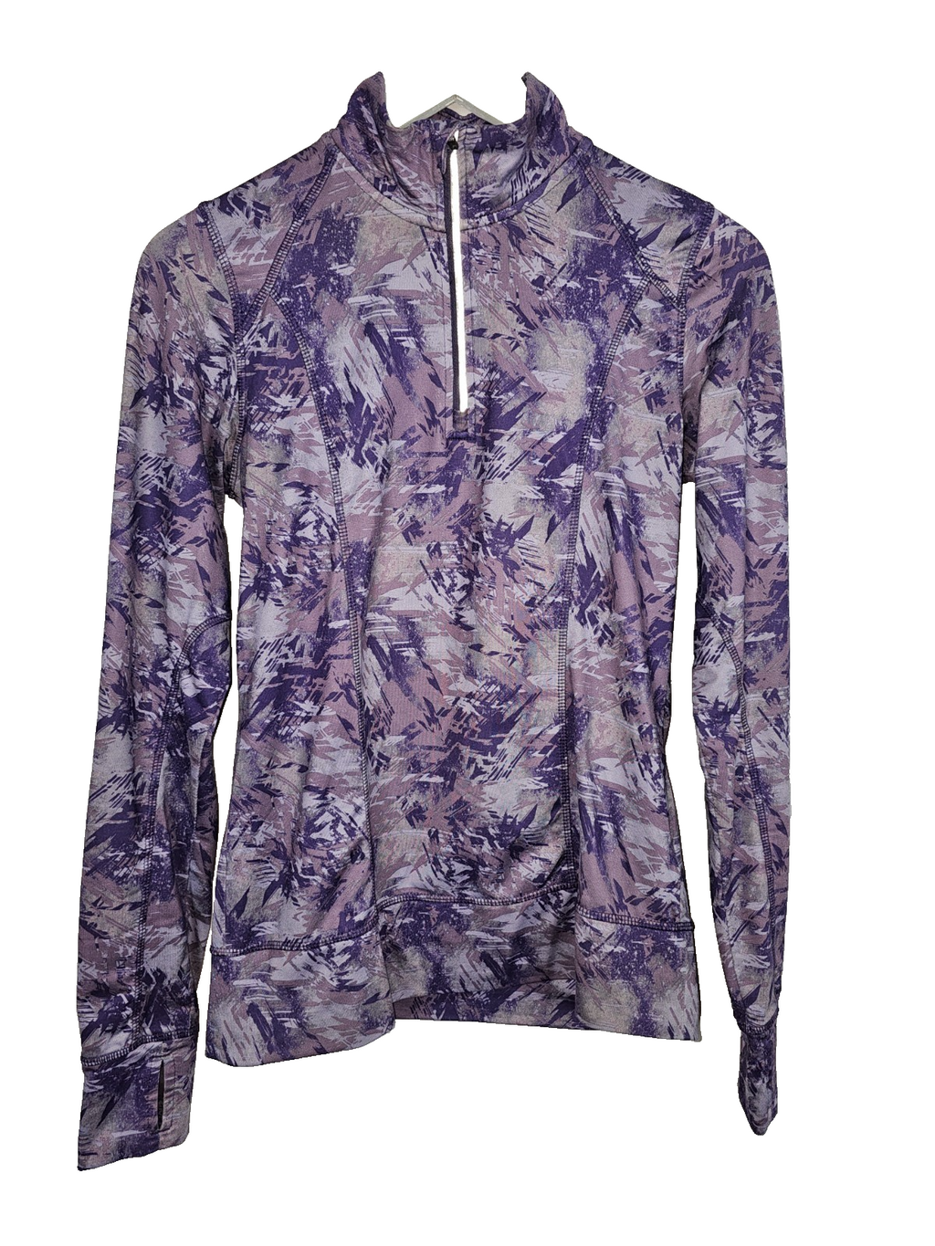 EK0624 Damen Sport Shirt von Crivit, lila, Gr.S0