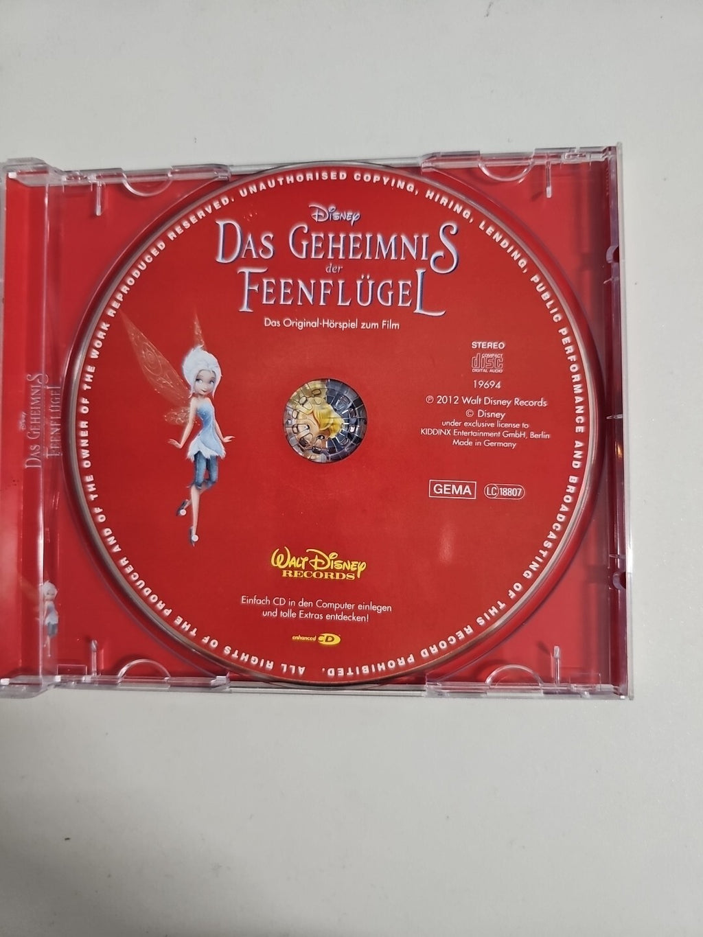 EB1475 Das Geheimnis der Feenflügel Original Hörspiel zum Film1