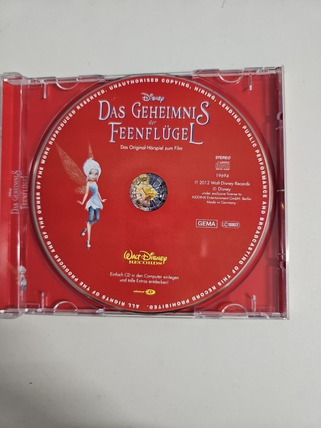 EB1475 Das Geheimnis der Feenflügel Original Hörspiel zum Film1