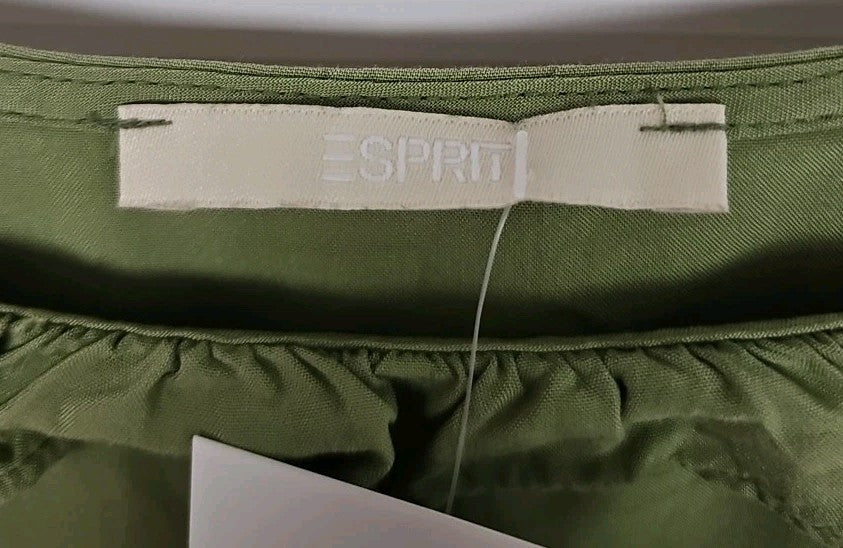 EK3517 Damen Tshirt von Esprit Gr.XS Grün2