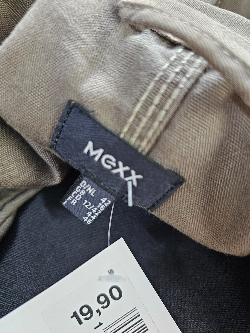 EK1480 Damen Jeansjacke von Mexx, grün, Gr.426