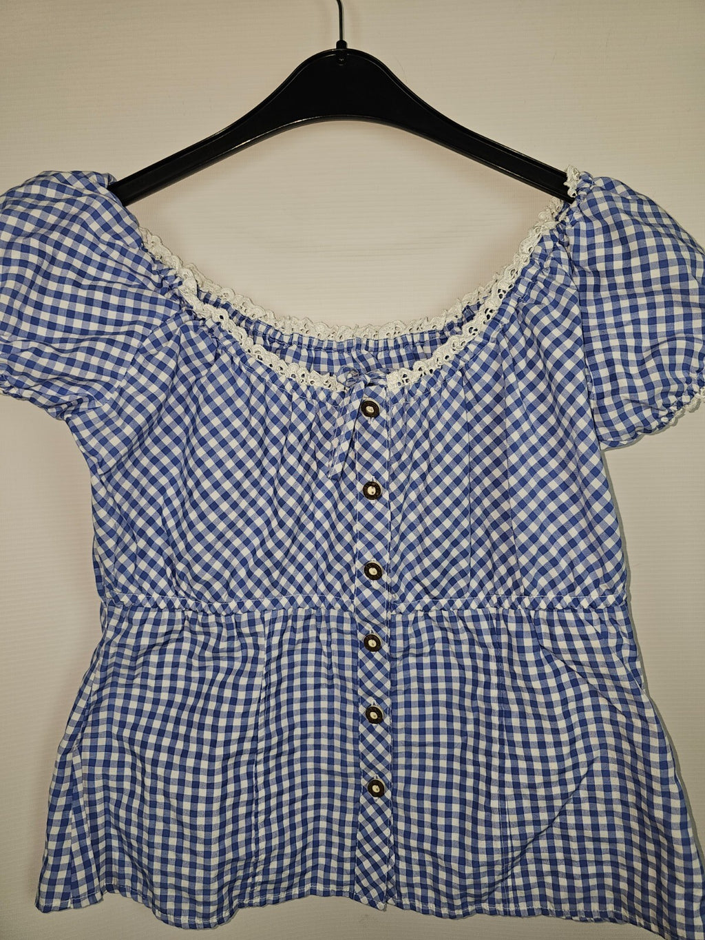 EK6402 Damen Bluse von Naber Colletion, Blau, Gr.:421