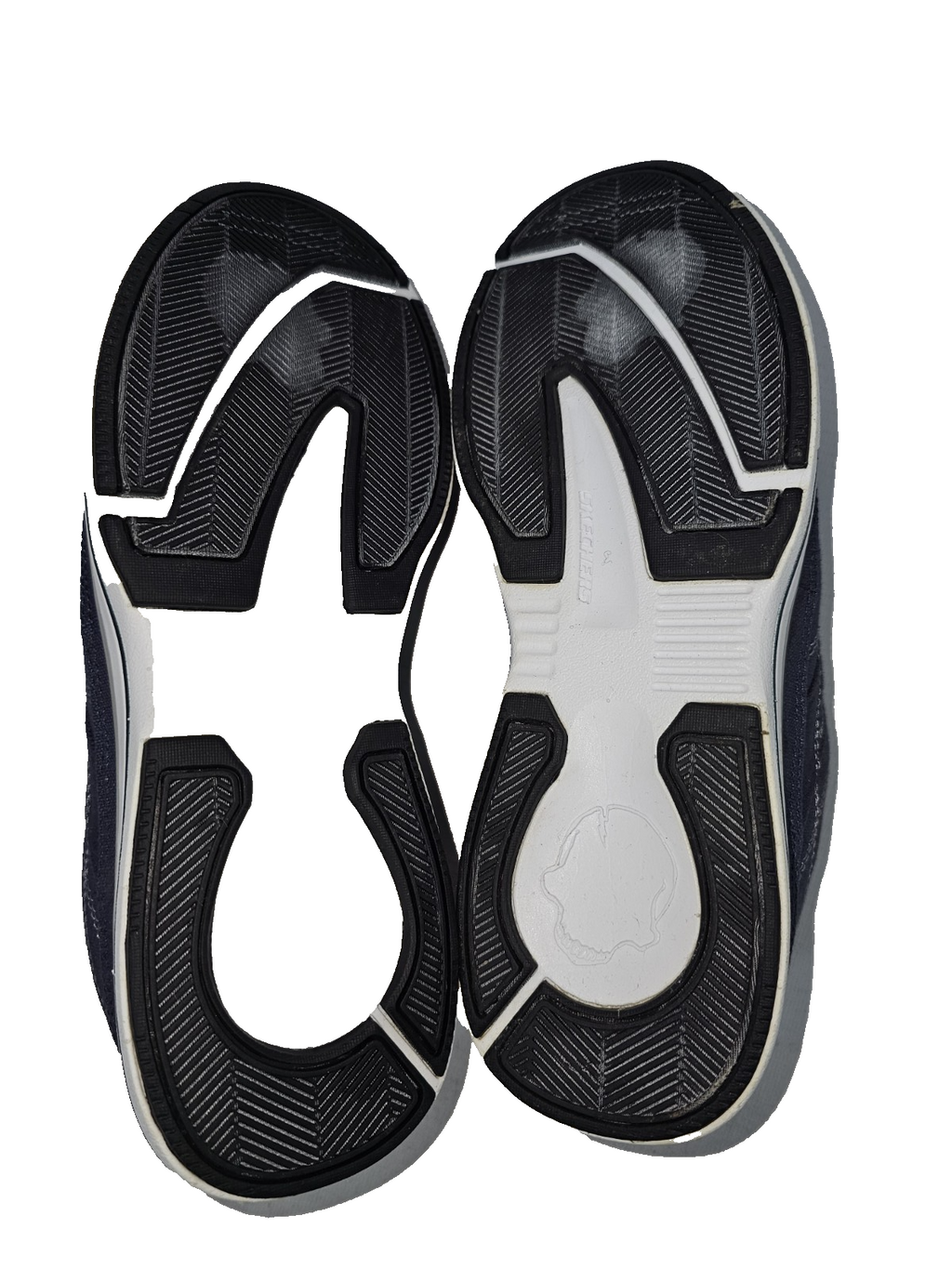 ES726 Herren Sneaker von Sketchers, Blau, Gr. 428