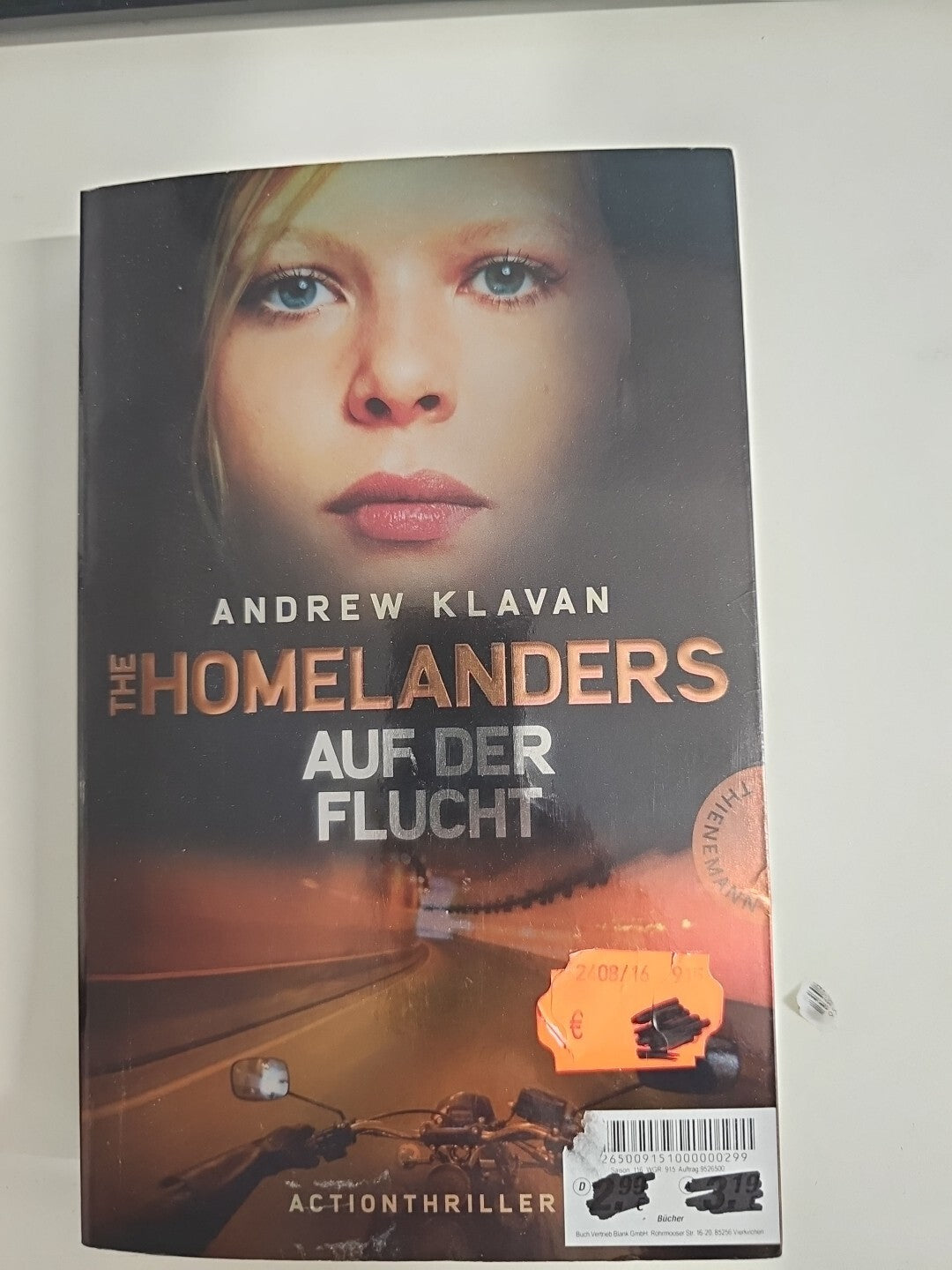 EB1668 The Homelanders - Auf der Flucht (Bd. 2) von Andrew Klavan0